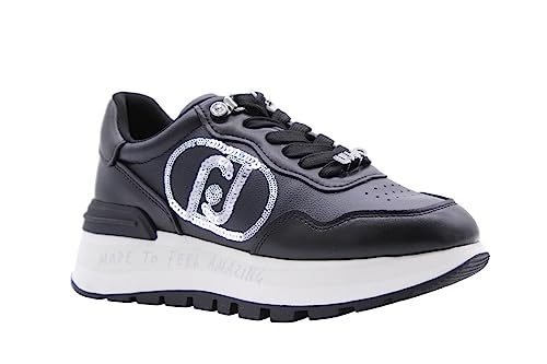 Sneakers Liu Jo Amazing 20 noires parfaites pour le bureau