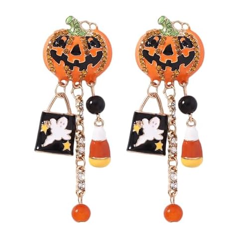 Boucles D'oreilles Citrouille Imtrub Cover