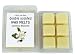 Gardenia Blossom DOUBLE SCENTED SOY WAX MELTS - WAX TARTS (Twin Pack-6.5oz). The Sweet Floral, Silky Aroma of Fresh Gardenia Flowers. Made in USA