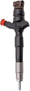 Hconcet 1X Fuel Injector 23670-30450 2367030450 Fits for Toyota Diesel Engine 2KD-FTV 2.5D