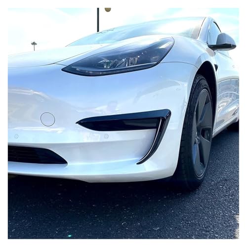 Spoiler antibrouillard Tesla pour protéger et styliser l'avant - 5