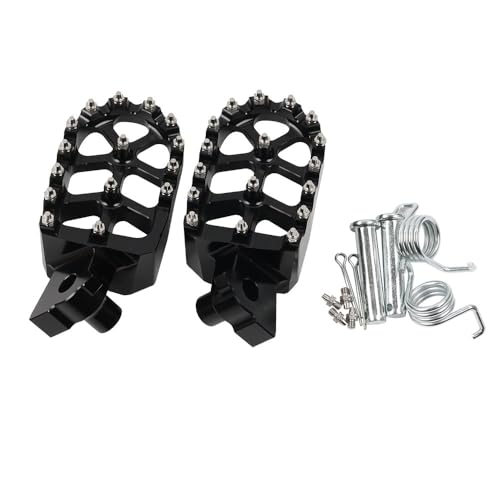 Repose-pied moto pour Rieju MRT Pro accessoires pièces pédales étagère pad moto