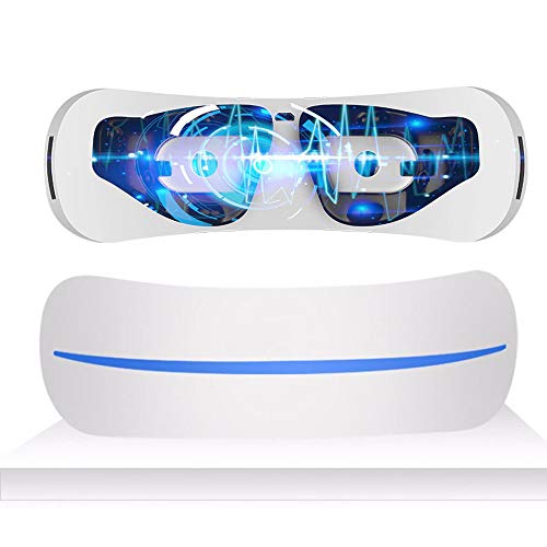 Preisvergleich Produktbild Xianxian88 Augenschutzinstrument, tragbares magnetisches Augenschutzinstrument grünes Licht trainieren Augapfel, USB-Ladegerät, Augenschutz