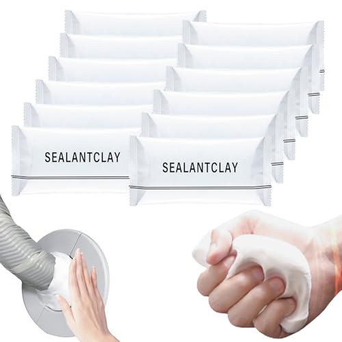 Image of 2026 Upgraded Repair Sealing Clay, Waterproof Sealant Mastic,Quick Mending Mud for Drain Connection, Wall Hole, Air Conditioning Hole Waterproof Seal Putty (12)