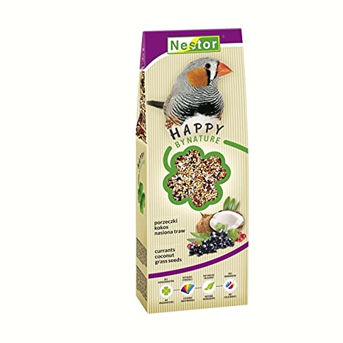 Nestor Food for Finches with Currants, Coconut and Grass Seeds(Pack of 4,700 ML) (B097361HWN) Amazon Price History, Amazon Price Tracker