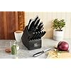 HENCKELS-Silver-Symmetry-Razor-Sharp-15-Piece-Stainless-Steel-Knife-Block-Set-Paring-Knife-Chef-Knife-Bread-Knife-German-Engineered-Informed-by-100-Years-of-Mastery-Dishwasher-Safe HENCKELS Silver Symmetry Razor-Sharp 15-Piece Stainless Steel Knife Block Set, Paring Knife, Chef Knife, Bread Knife, German Engineered Informed by 100+ Years of Mastery, Dishwasher Safe