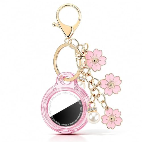 Image of MOLOSLEEVE Case for AirTag 2nd Gen (2026) & 1st Gen, Men's Women's Keyrings & Keychains for Keys, Luggage, Bags