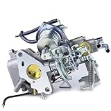 Accesorios importantes: El carburador utiliza la energía del flujo de aire para atomizar la gasolina y es una pieza fundamental del motor. Fabricación profesional, excelente rendimiento de frenado, diseño renovado y larga vida útil.