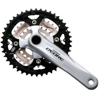 mon 26フレーム deore クランク付き Amazon | シマノ DEORE クランクセット FC-M590-S[48x36x26T