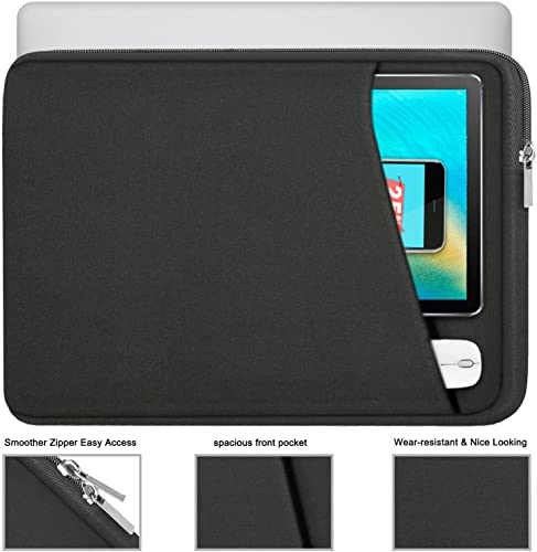 Image of Askuko Laptop Sleeve 14 inch, Durable Carrying Bag Shockproof Protective Case Cover, Handbags Briefcase Laptop Bag Compatible with 14 inch MacBook Air /Pro HP Asus Lenovo Notebook Computer, Grey
