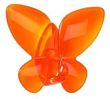 Spirella 10.13945 Haken Mariposa, Clear-Orange