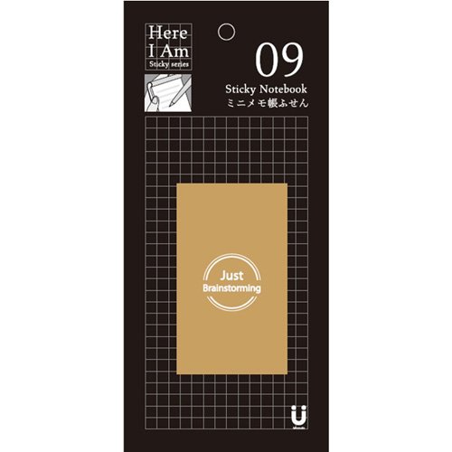 Amazon.co.jp: Miccudo (ミクド) Here I Am シリーズ 09 ミニメモ帳