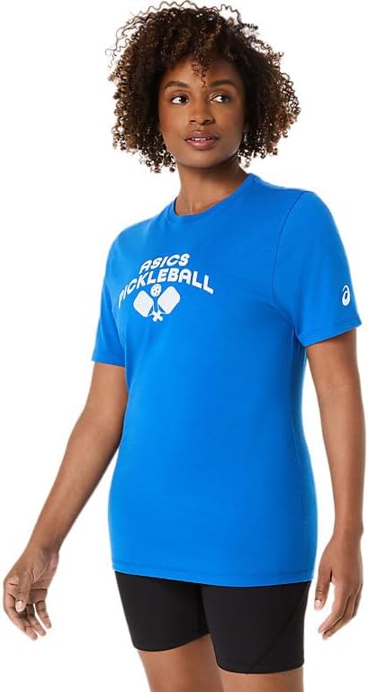 ASICS Unisex PICKLEBALL Short Sleeve TEE Training Apparel