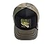 Goorin Bros. Tri Tones Collection Trucker Hat for Men and Women, Olive (Tri Gator), One Size