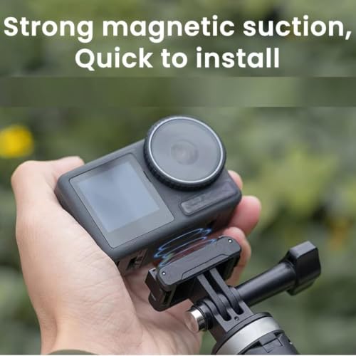 Image of yantralay 19 in 1 Accessory Kit for D JI Os mo Action 5 / 5Pro | Waterproof Case, Silicone Cover, Screen Protector, Chest Strap, Tripod & Mount Bundle | Os mo Action 5 Accessories