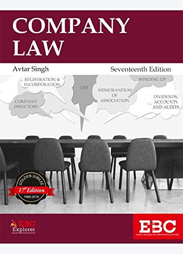EBC Company Law Avtar singh (seventeenth edition)