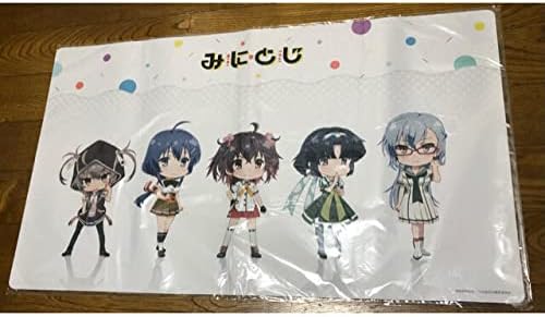 刀使ノ巫女 プレイマット 激レア】 刀使ノ巫女 A3クリアファイル 原画