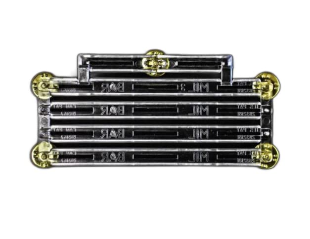 Zero Space Plastic Ribbon Bar Holder/Mount (14)