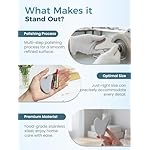 Stainless Steel Gua Sha Facial Tools, Guasha Tool for Face Acupuncture Therapy Trigger Point Treatment, Gua Sha Scraping Massage Tool - Image 4