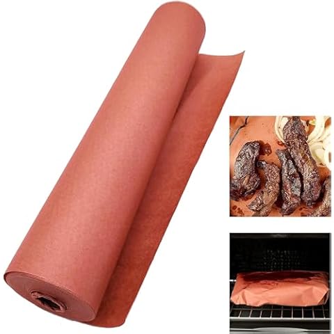 Shinok Pink Butcher Paper for BBQ Cover