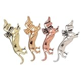 Fabrication artisanale élégante : notre broche teckel, d'une brillance et d'une durabilité exceptionnelles, est idéale comme broche décorative pour les femmes qui apprécient les bijoux, une épingle à robe ou une adorable broche teckel