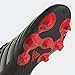 Adidas Adult Goletto VIII Firm Ground Core Black/White/Red 10