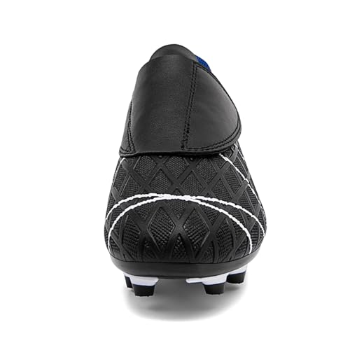 Botas de fútbol unisex duraderas para niños y niñas deportistas 7