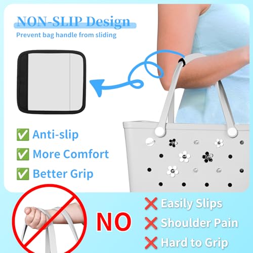 Image of Strap Wrap Clips Buttons Charm Accessories for Bogg Bag
