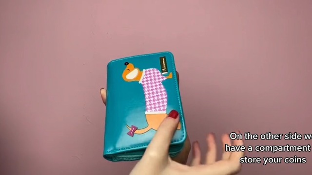 Amazon.com: kukubird Dachshund Sausage Dog Womens Wallet PU