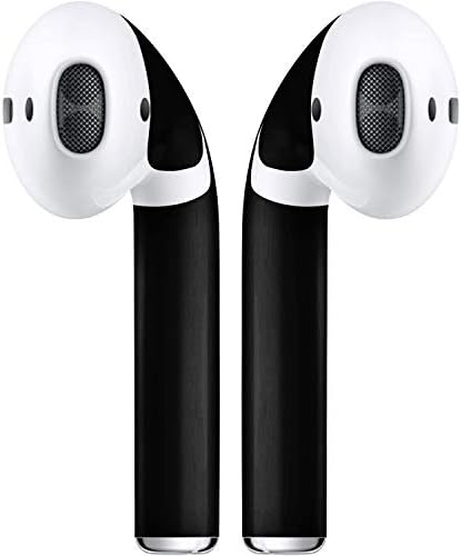 Protective Wraps - Stylish Covers for Protection & Customization, Compatible with Apple AirPods (Gloss Black)