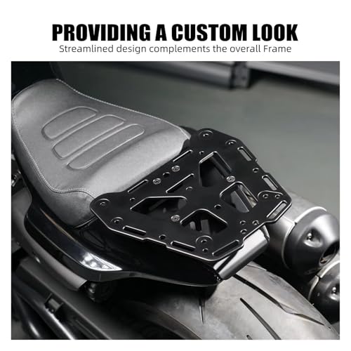 Support sacoche Sportster S : roulez sans sac à dos encombrant
