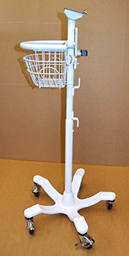 mobile stand for spot vital signs monitor by welch-allyn