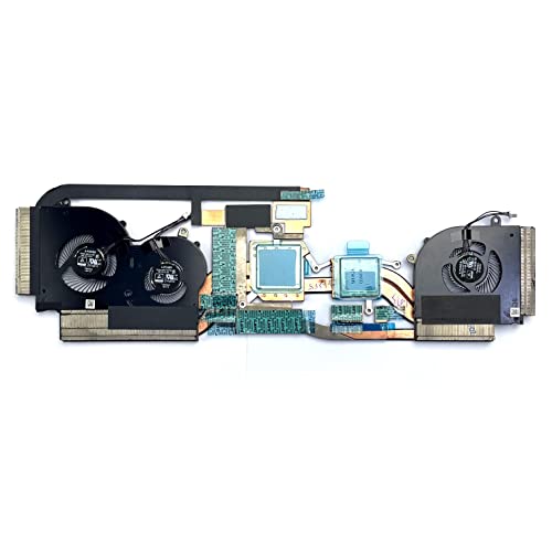 Ventilateur MSI GS65 Stealth de rechange pour réparer la surchauffe et les ventilateurs bruyants