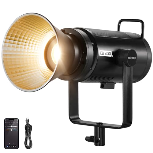 Neewer Cb300b 320w Luz De Video Led Con 2.4g App Control Remoto, Foco Iluminación Lámpara Continua Cob Bicolor Con Bowens Mount 150000lux 1m 2700k-6500k Cri Tlci97 12 Efectos Para Estudio Fotográfico Neewer Cb300b 320w Luz De Video Led Con 2.4g App Control Remoto, Foco Iluminación Lámpara Continua Cob Bicolor Con Bowens Mount 150000lux 1m 2700k-6500k Cri Tlci97 12 Efectos Para Estudio Fotográfico