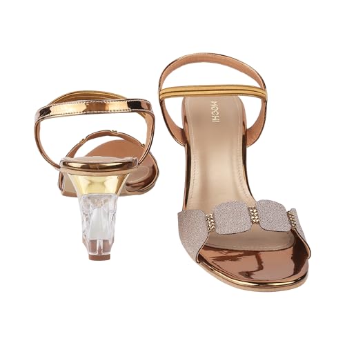 Image of Mochi Women Party Synthetic Sandals