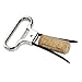 Decdeal Wine Opener, Two-Prong Wine Bottle Opener for Damaged Cork Old Wine Corkscrew Remover