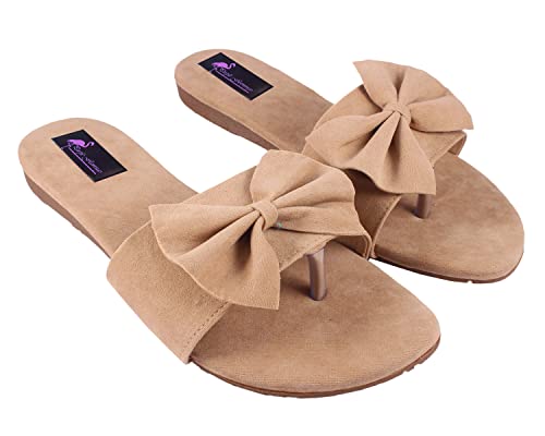 Image of Red Flamingo Womens And Girls flat sandal