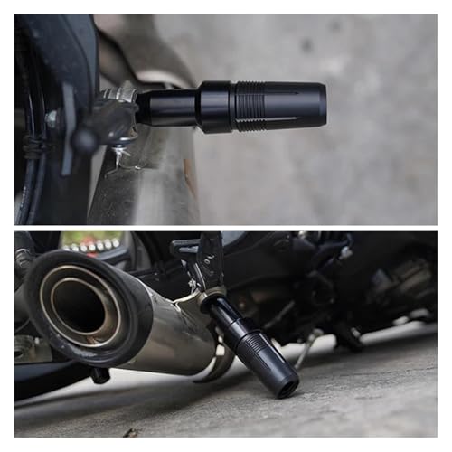 Échappement Curseur G310GS Protège Contre Rayures Chutes Moto Noir