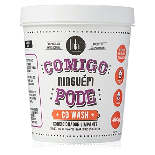 Lola Cosmetics Comigo Ninguém Pode Condicionador, 450g