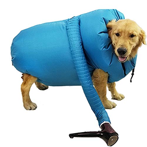 Secado Bolsa De Secado De Mascotas, Secador de Pelo para Mascotas, Secador de Perros, Aseo De Mascotas, Hace Que el Mascotas Secado rápido Después del baño