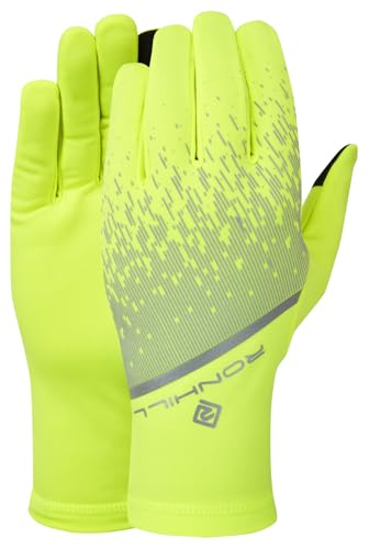 Ronhill Running, Reflect Handschuh, Fluo Yellow/Reflect, S Ronhill Running, Reflect Handschuh, Fluo Yellow/Reflect, S