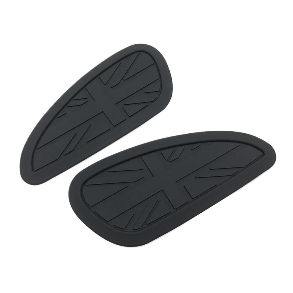 for Triumph for Bonneville T100/T120 Motorcycle Tank Traction Side Pad Gas Fuel Grip Sticker Decal Motorbike Tank Sticker Pads Side Tanks