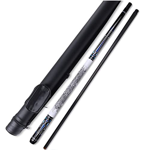 Taco de billar profesional de fibra de carbono 57 pulgadas 19 oz miniatura 1