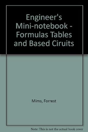Amazon.com: Engineer's Mini-notebook - Formulas Tables and Based ...