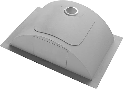 Miniatura 6 de Ruvati RVH5110BL - Lavabo de baño de acero inoxidable con montaje superior color negro plomizo de 21 x 17 pulgadas