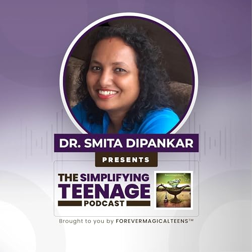 Page de couverture de The Simplifying Teenage Podcast