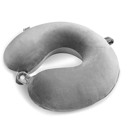 Lista de Almohada de Viaje Walmart para comprar online. 46 TYC Almohada de Viaje, Almohada para el Cuello de Espuma Viscoelástica Pura, Funda de Almohada Extraíble y Transpirable,para Viajes En Coche y Avión