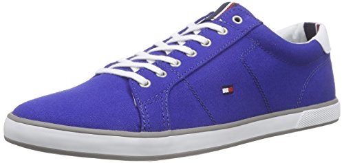 Tommy Hilfiger H2285ARLOW 1D, Herren Sneakers, Blau (Monaco Blue 479), 48 EU