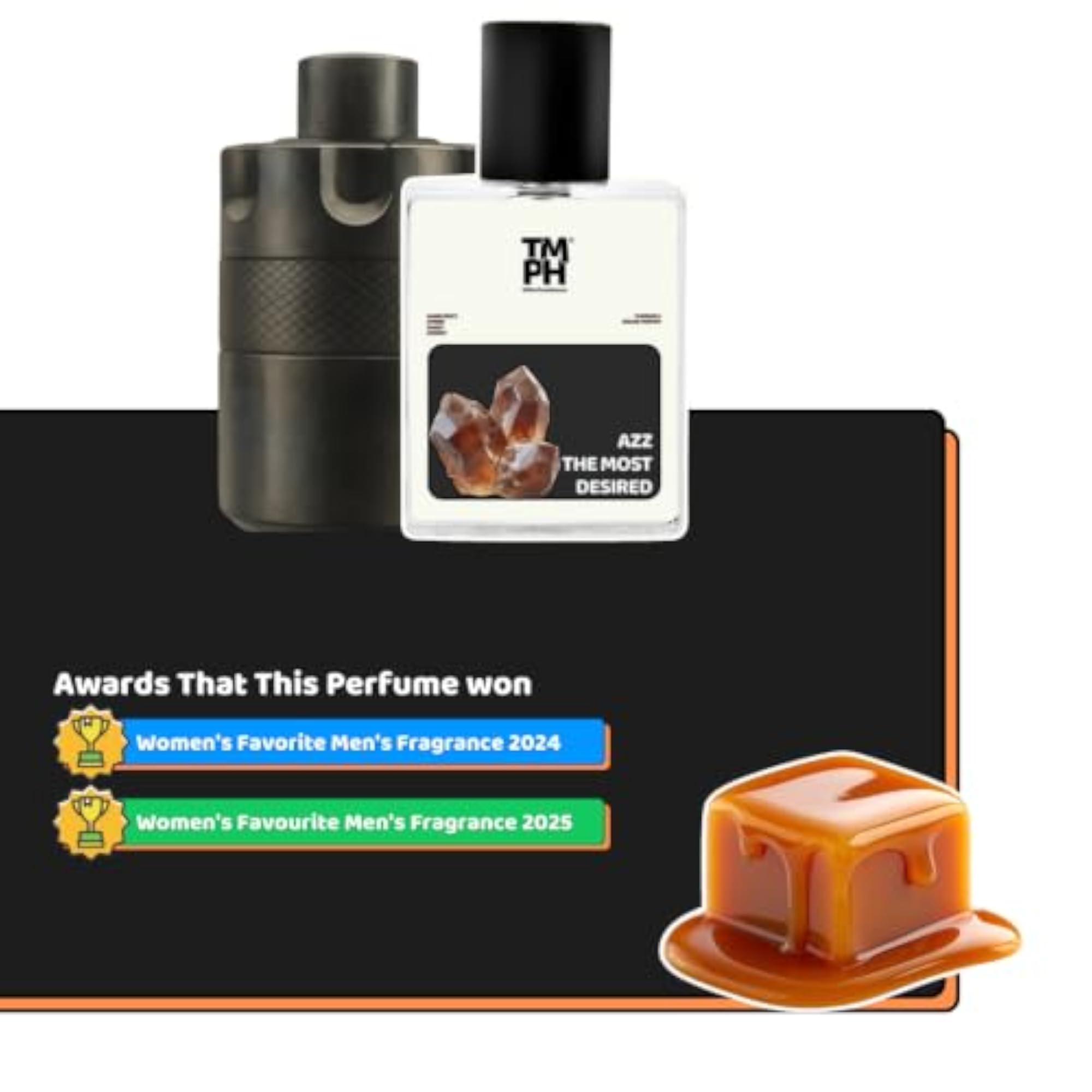 AZZ THE MOST DESIRED EDP for Men, Sweet & Seductive