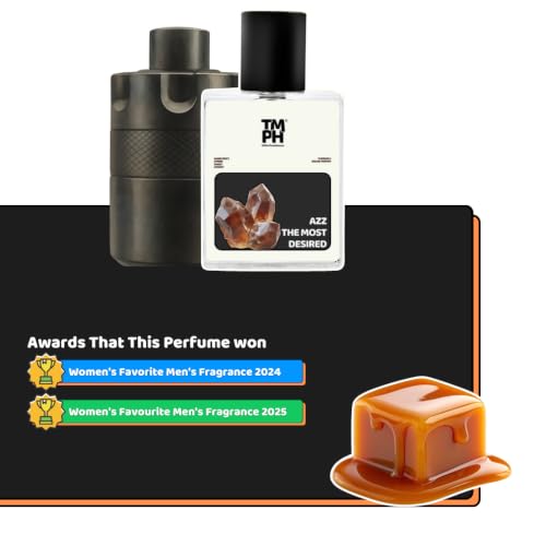 Image of TMPerfumehouse AZZ THE MOST DESIRED EDP for Men | Sweet, Seductive & Long Lasting Perfume Spray | Warmspicy, Amber & Sweet Fragrance | Luxury Gift for Him | TMPH | 50ml